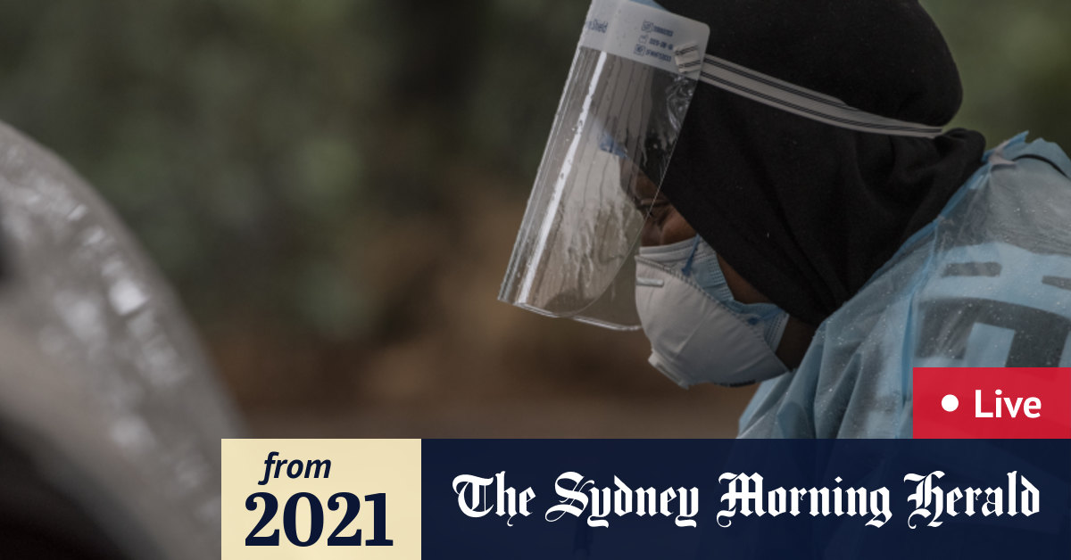 Australia news LIVE NSW COVID cases grow, Victoria COVID cases grow, ACT COVID cases grow, NSW